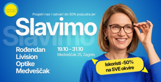 Već 12 godina s Vama na Medveščaku – proslavimo zajedno!
